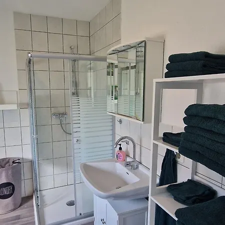 Im Teutoburger Wald Externsteine Apartment Nieheim