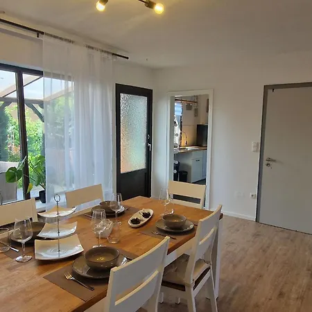 Im Teutoburger Wald Externsteine Apartmán *