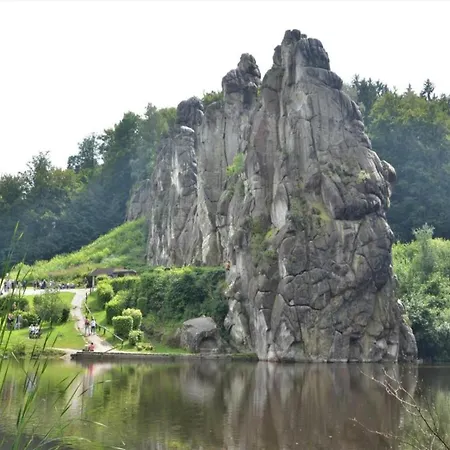 Im Teutoburger Wald Externsteine Apartmán