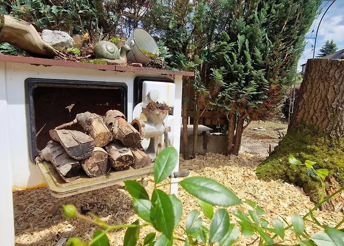 Im Teutoburger Wald Externsteine アパート *