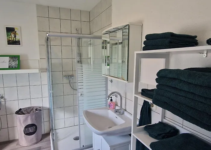 Im Teutoburger Wald Externsteine شقة Nieheim