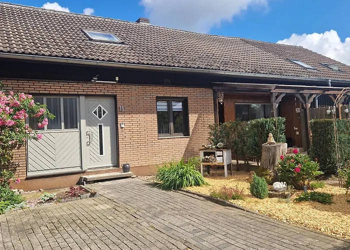 Im Teutoburger Wald Externsteine Nieheim