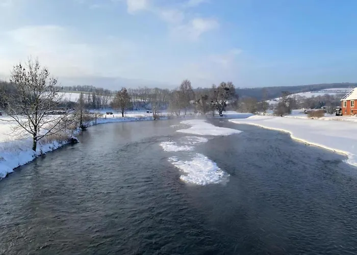 شقة Im Teutoburger Wald Externsteine