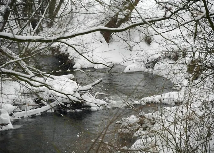 Im Teutoburger Wald Externsteine شقة Nieheim