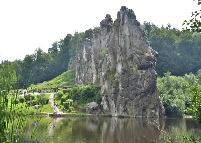 Im Teutoburger Wald Externsteine Διαμέρισμα